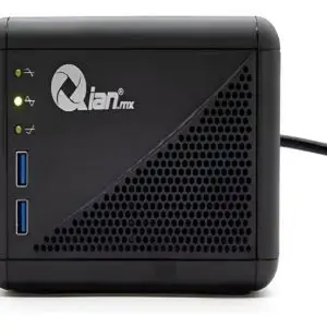 Regulador Qian, 1000va, Entrada 95-150v, Salida 108-132v, 8 Contactos, 2 Puertos Usb, Para Laptop, Mac, Xbox,ps5,Tablet, Android, En1000