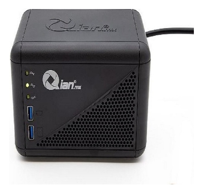 Regulador Qian, 1000va, Entrada 95-150v, Salida 108-132v, 8 Contactos, 2 Puertos Usb, Para Laptop, Mac, Xbox,ps5,Tablet, Android, En1000 - Image 2