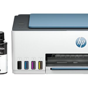 Impresora Multifuncional HP Smart Tank 525, Tinta Continua, Color, Copia, Escaner (1F3W3A)