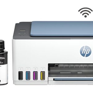 Impresora Multifuncional HP Smart Tank 585, Tinta Continua, Color, Wi-Fi, Smart App, Escaner, Copia (1F3Y4A)