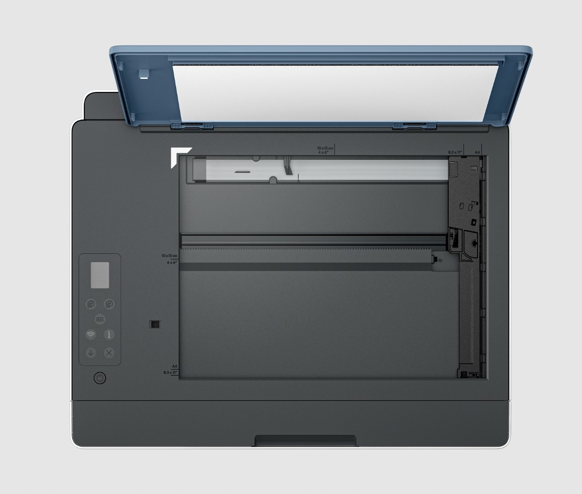 Impresora Multifuncional HP Smart Tank 585, Tinta Continua, Color, Wi-Fi, Smart App, Escaner, Copia (1F3Y4A) - Image 4
