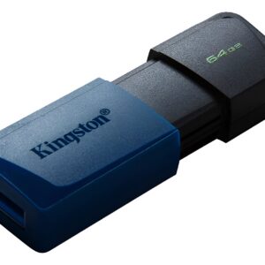 Memoria flash usb Kingston de 64 Gb 3.2 M negro