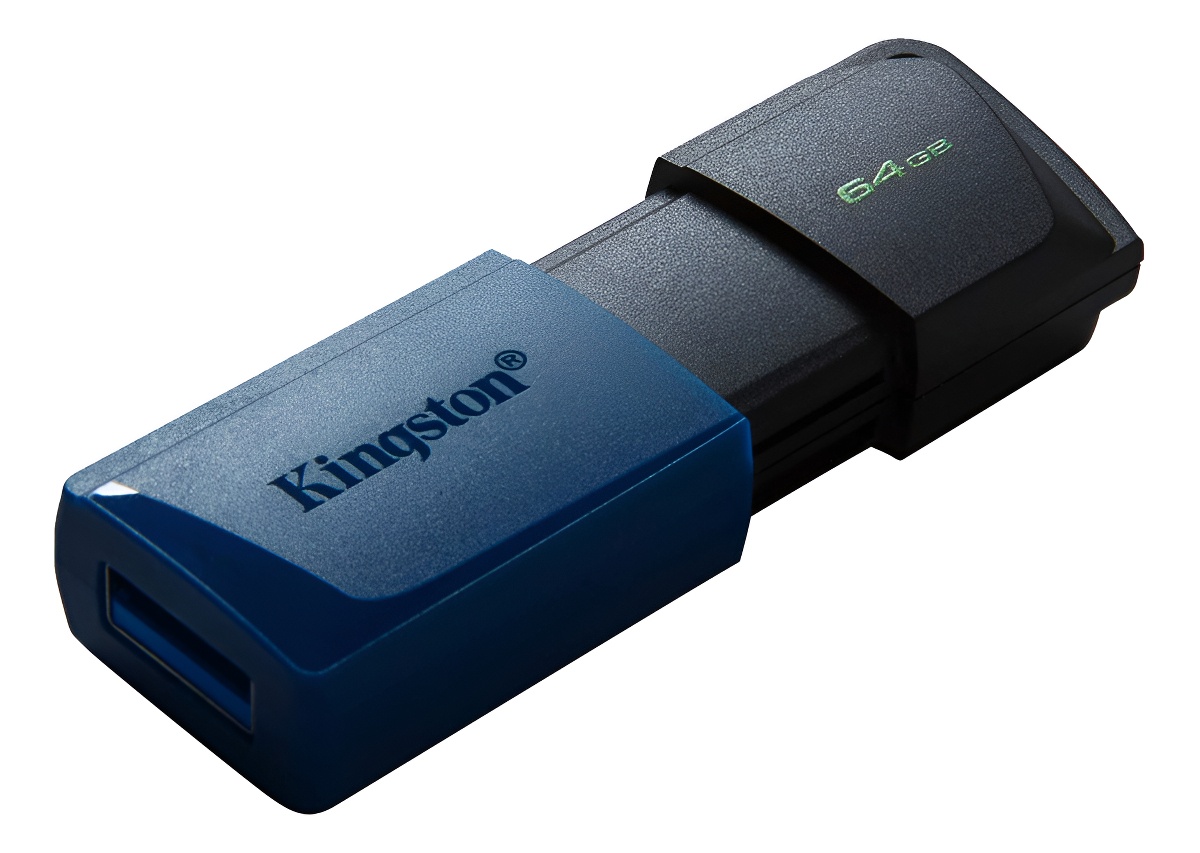 Memoria flash usb Kingston de 64 Gb 3.2 M negro