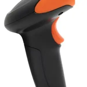 Lector De Codigo De Barras Qian, Tiaoma, Laser 1d, Bidireccional, Usb, Negro (qlla1701)