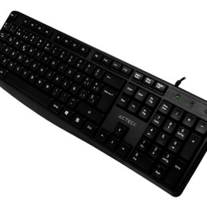 Kit Teclado Y Mouse Alambrico Acteck Creator Mk210 Ac-928984 Color del teclado Negro