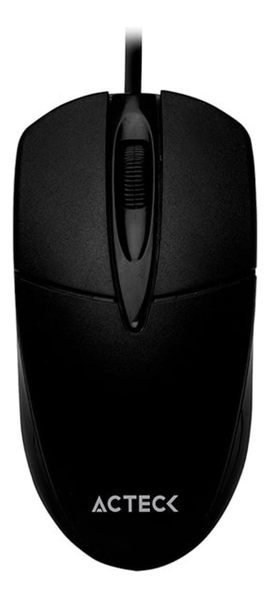 Kit Teclado Y Mouse Alambrico Acteck Creator Mk210 Ac-928984 Color del teclado Negro - Image 4