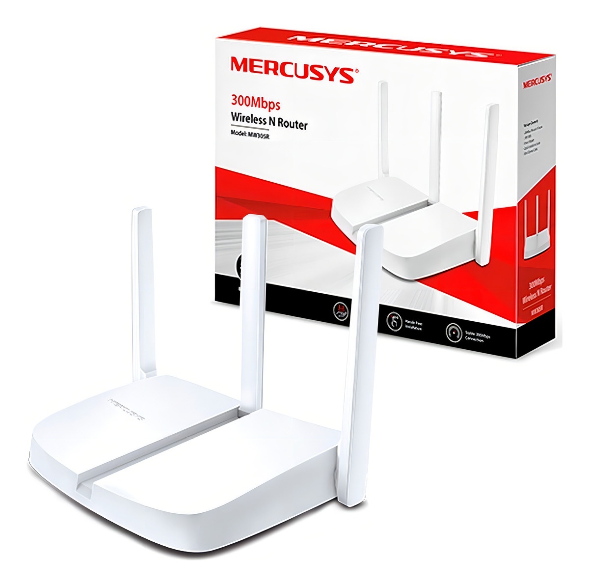 Router Inalámbrico Multimodo Mercusys Mw306r N300mbps Blanco Color Blanco - Image 7