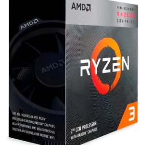 Procesador Amd Ryzen 3 3200g Socket Am4 3.60ghz 4 Cores Cache 4mb Graficos Vega 8