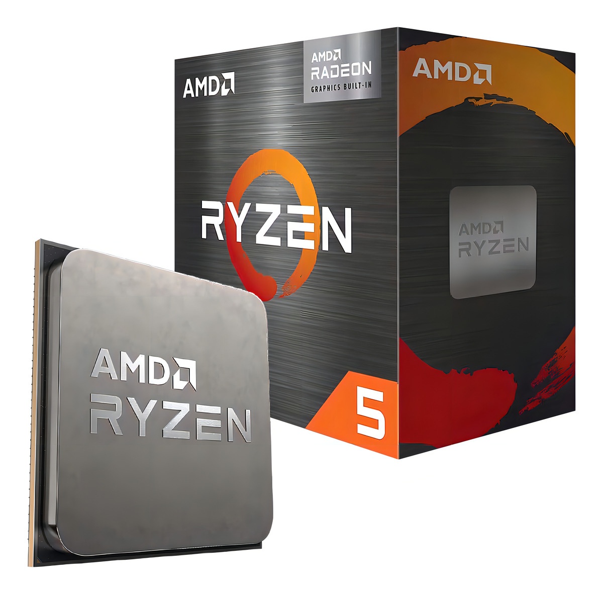 Procesador Amd Ryzen 5 5600gt 3.6 Ghz Six Core Socket Am4 - Image 8