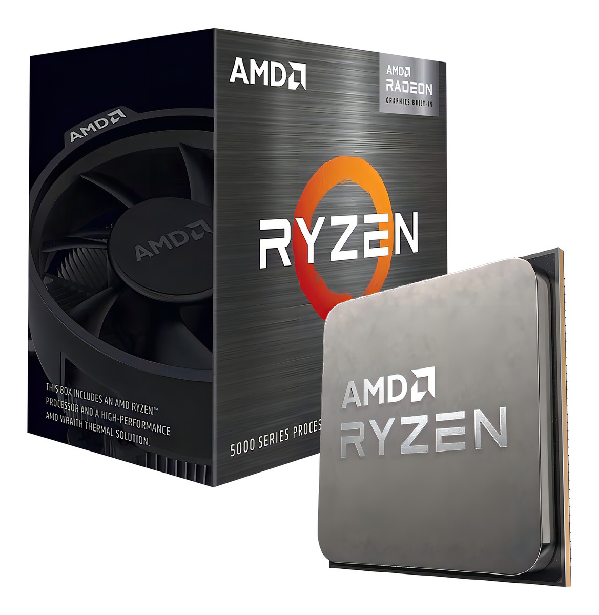 Procesador Amd Ryzen 5 5600gt 3.6 Ghz Six Core Socket Am4 - Image 9