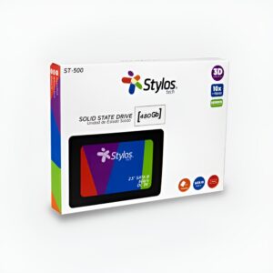 Disco Sólido Ssd Interno Stylos Tech Stmssd3b 480gb
