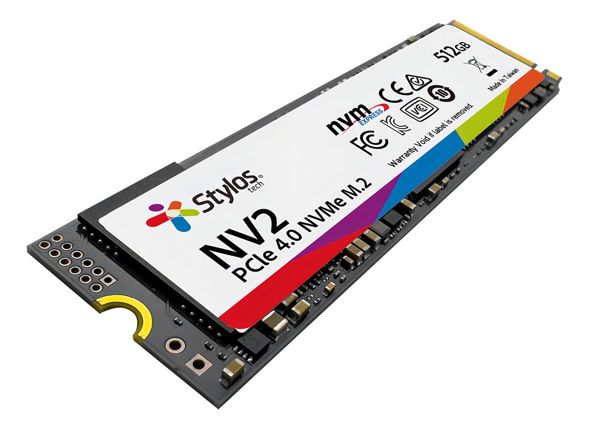 Disco Sólido Ssd Interno Stylos Tech Almacenamiento Stmssdm21b 512gb Negro - Image 2