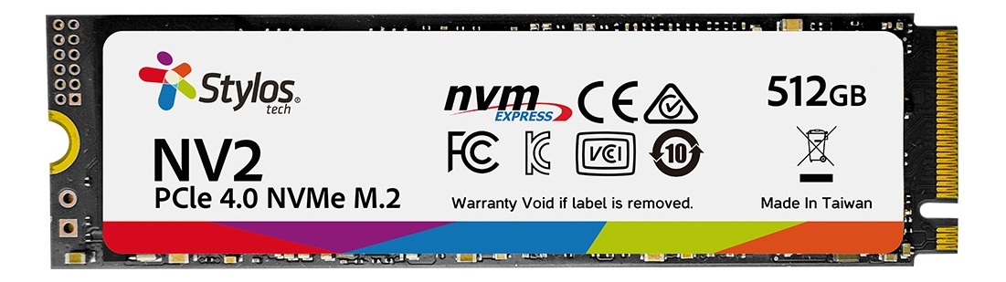Disco Sólido Ssd Interno Stylos Tech Almacenamiento Stmssdm21b 512gb Negro - Image 3