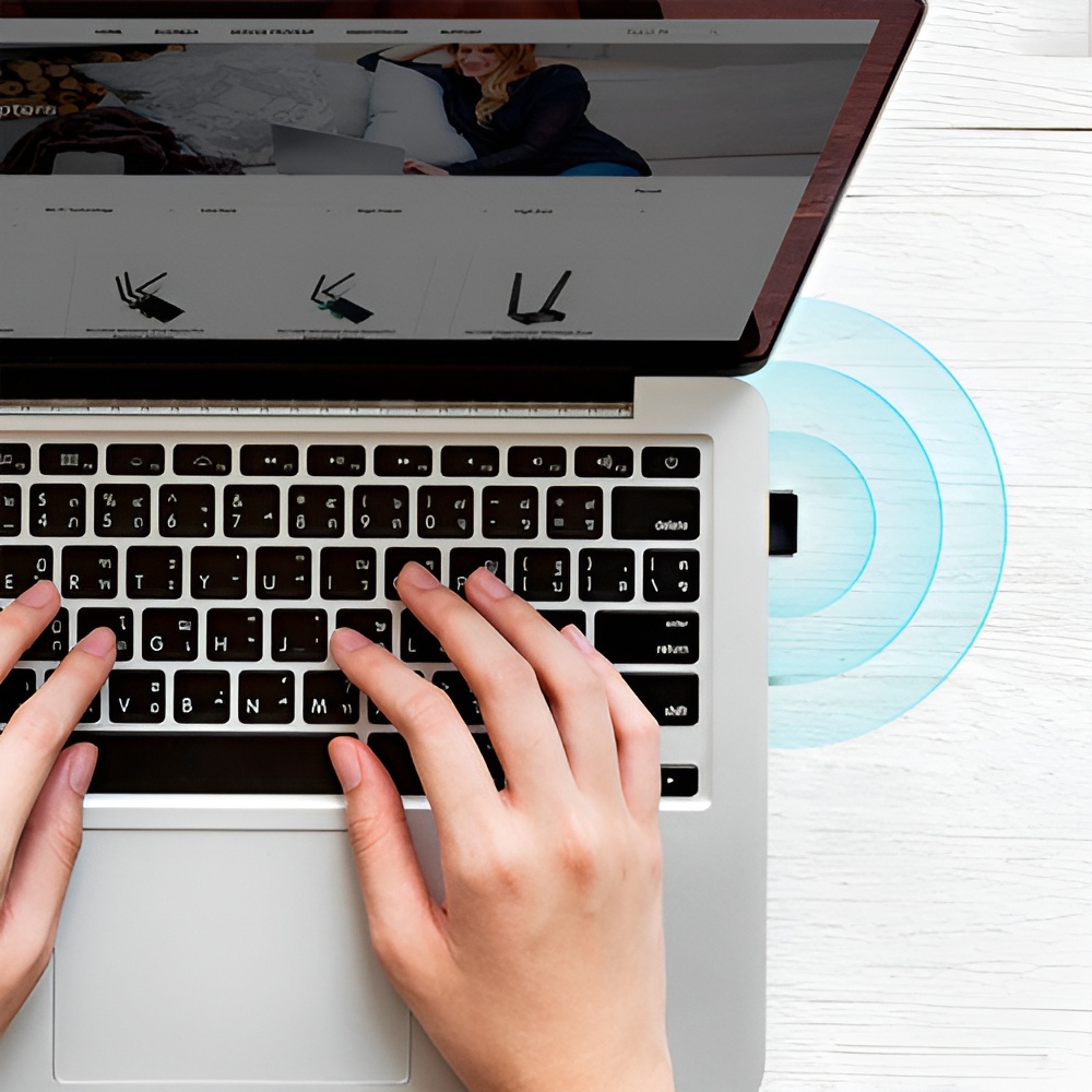 Adaptador Inalambrico USB Tp-Link Archer T2U Nano Banda Dual AC600 - Image 5