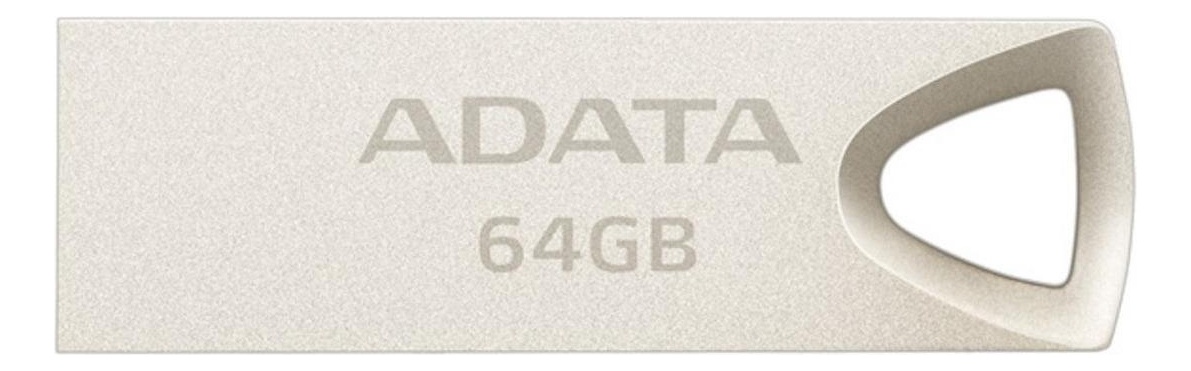 Memoria USB Adata UV210 64GB 2.0 plateado - Image 2