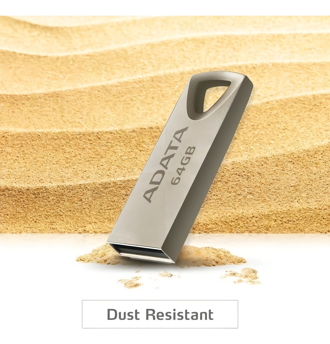 Memoria USB Adata UV210 64GB 2.0 plateado - Image 4