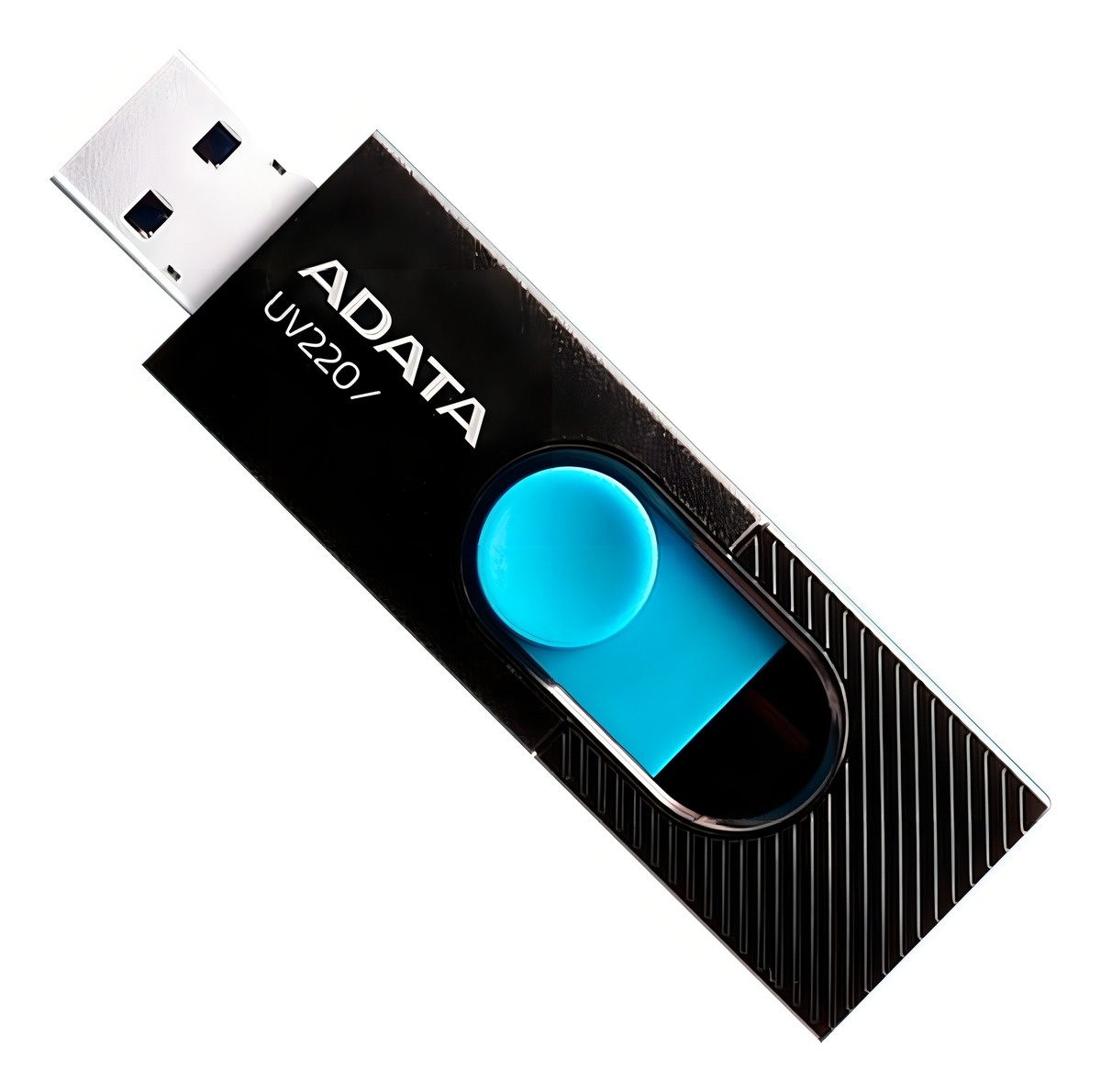 Memoria USB Adata UV220 32GB 2.0 Liso negro y azul - Image 5