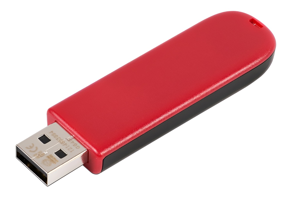 Memoria USB Adata C008 64GB 2.0 negro y rojo - Image 7
