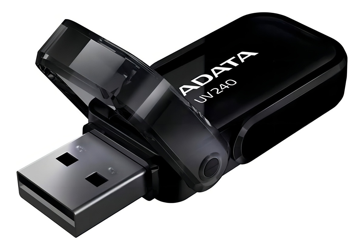 Memoria USB Adata UV240 64GB 2.0 AUV240 negro - Image 2