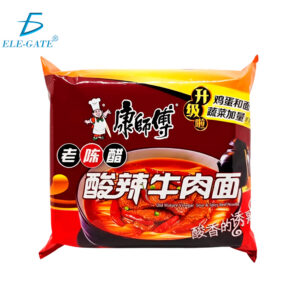 Ramen Instantáneo – 85 g | Sabor Ternera Ácida Picante
