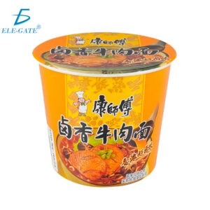 Ramen Instantáneo en Vaso Grande Sabor Carne de Res Estilo Luxiang – 110 g