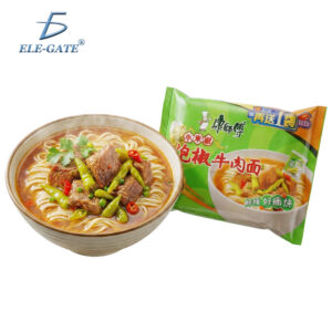 Ramen Instantáneo – 85 g | Sabor Ternera con Sabor Picante y Xiaomijiao