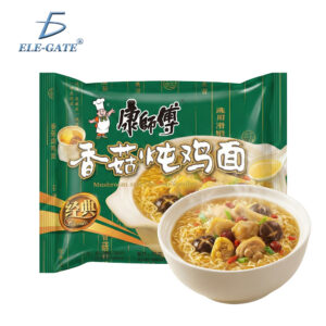 Ramen Instantáneo – 85 g | Sabor Pollo con Hongos y Pimienta