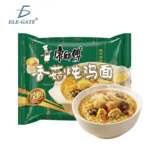 Ramen Instantáneo – 85 g | Sabor Pollo con Hongos y Pimienta