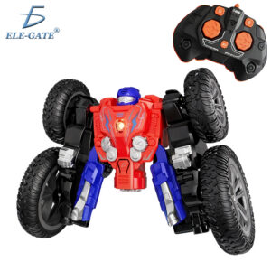 Carro de Control Remoto 360° con Spray, Luces LED y Batería Recargable – 2.4G