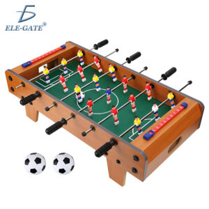 Mini Futbolito de Mesa Armable con 2 Pelotas