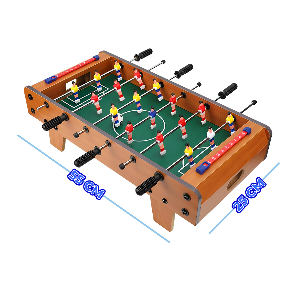 Mini Futbolito de Mesa Armable con 2 Pelotas - Image 4