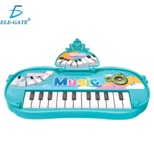 Mini Teclado Musical Infantil Tipo Piano con Melodías Pregrabadas