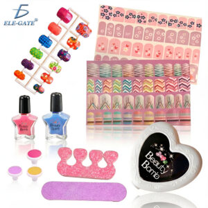 Kit de Uñas Fashion para Niñas 23 Piezas