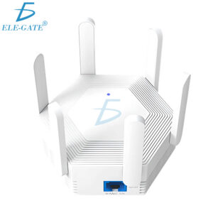 Repetidor Wifi Extensor Amplificador Con 6 Antenas 2.4GHz WPA/WPA2 y WEP