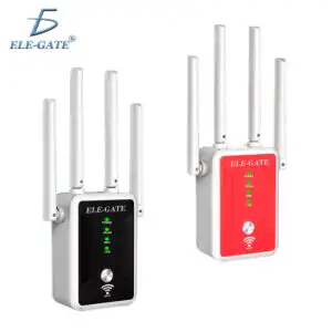 Repetidor Inalámbrico Dual Band 3800Mbps Gigabit 2.4G / 5GHz WiFi Router Extensor AP