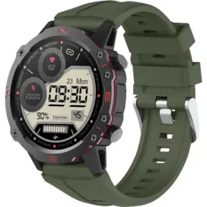 Smart Watch Deportivo Sumergible con Acelerómetro, Monitor de Ritmo Cardíaco, Supervisión de Sueño y Carga Inalámbrica