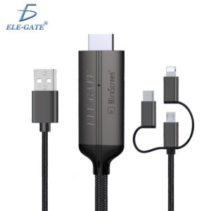 Cable Adaptador USB-C / Micro USB a HDMI
