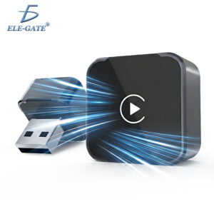 Mini Adaptador CarPlay Inalámbrico y Android Auto 2 en 1