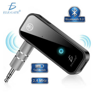 Adaptador Bluetooth 5.3 AUX 2 en 1 para Auto – Receptor y Transmisor Inalámbrico 3.5 mm