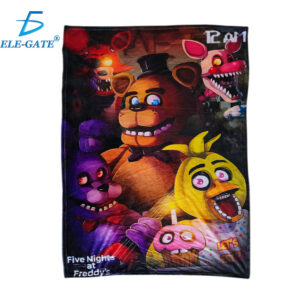 Frasada Individual Polar Térmico con Diseño de Película Five Night