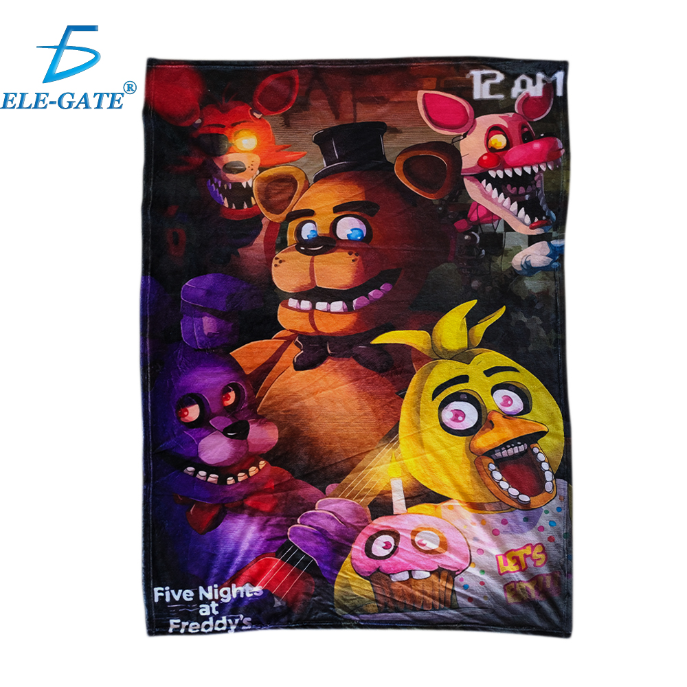 Frasada Individual Polar Térmico con Diseño de Película Five Night