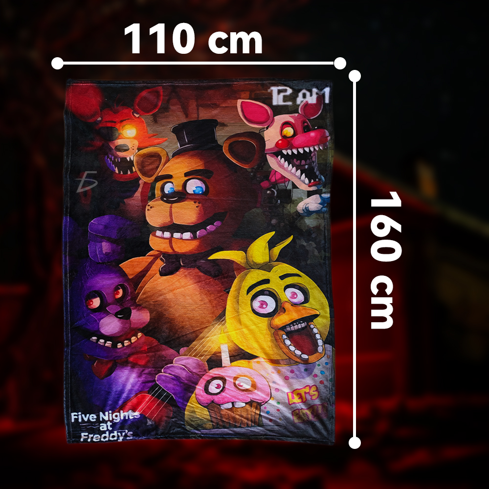 Frasada Individual Polar Térmico con Diseño de Película Five Night - Image 7