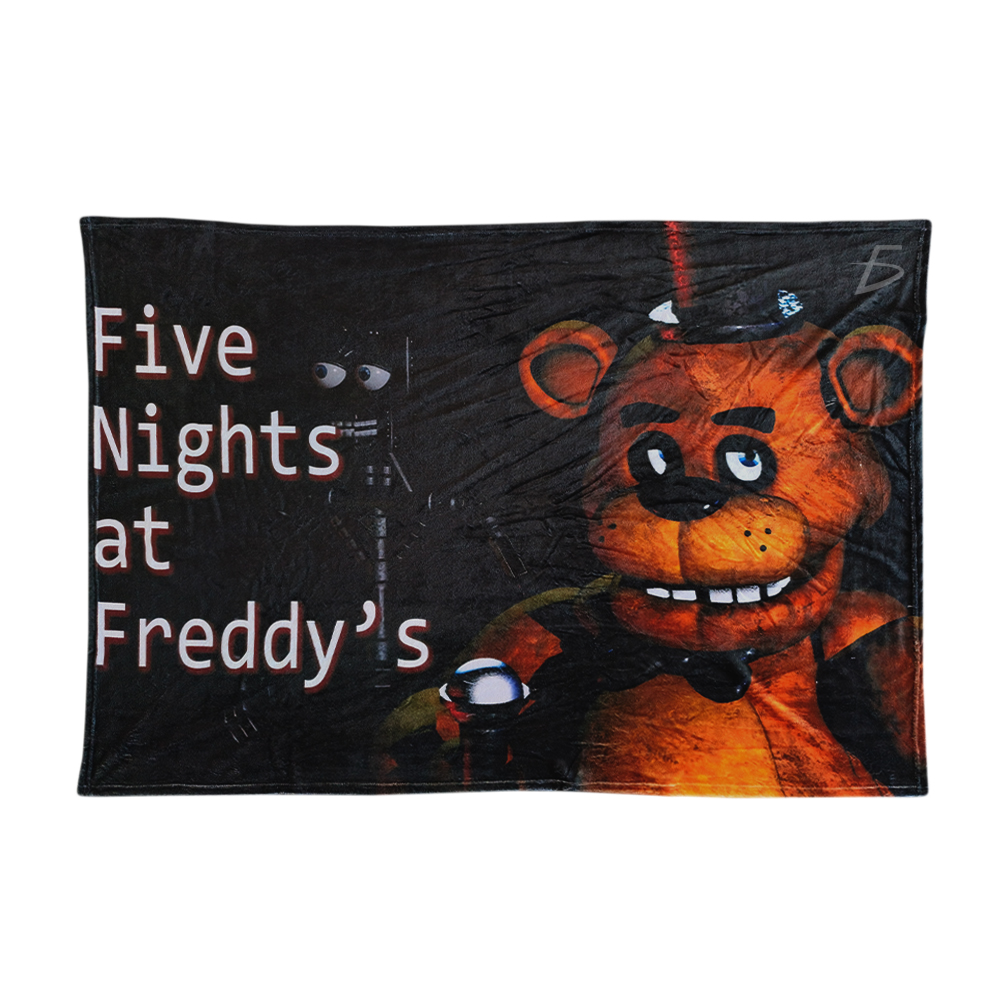 Frasada Individual Polar Térmico con Diseño de Película Five Night - Image 4