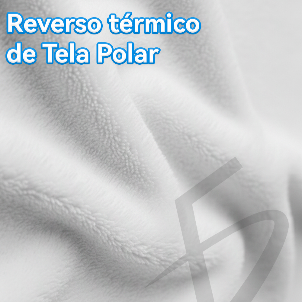 Frasada Individual Polar Térmico con Diseño de Película Five Night - Image 2