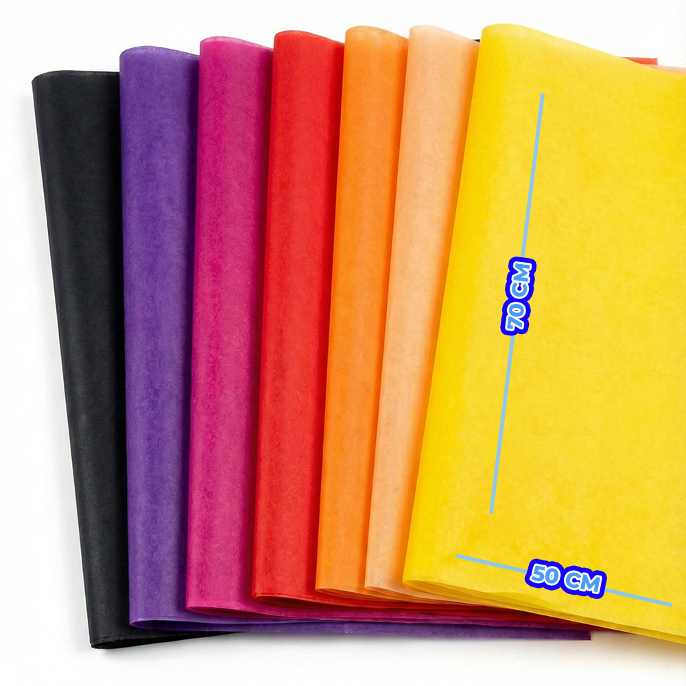 Papel China 70 x 50 cm – Paquete de 100 Pliegos - Image 4