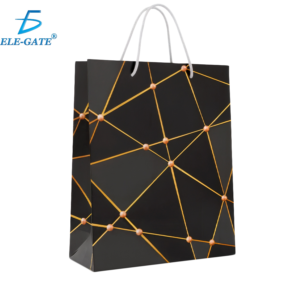 Paquete de 12 Bolsas de Regalo con Asa Resistente – Diseños Modernos y Colores Vibrantes - Image 3