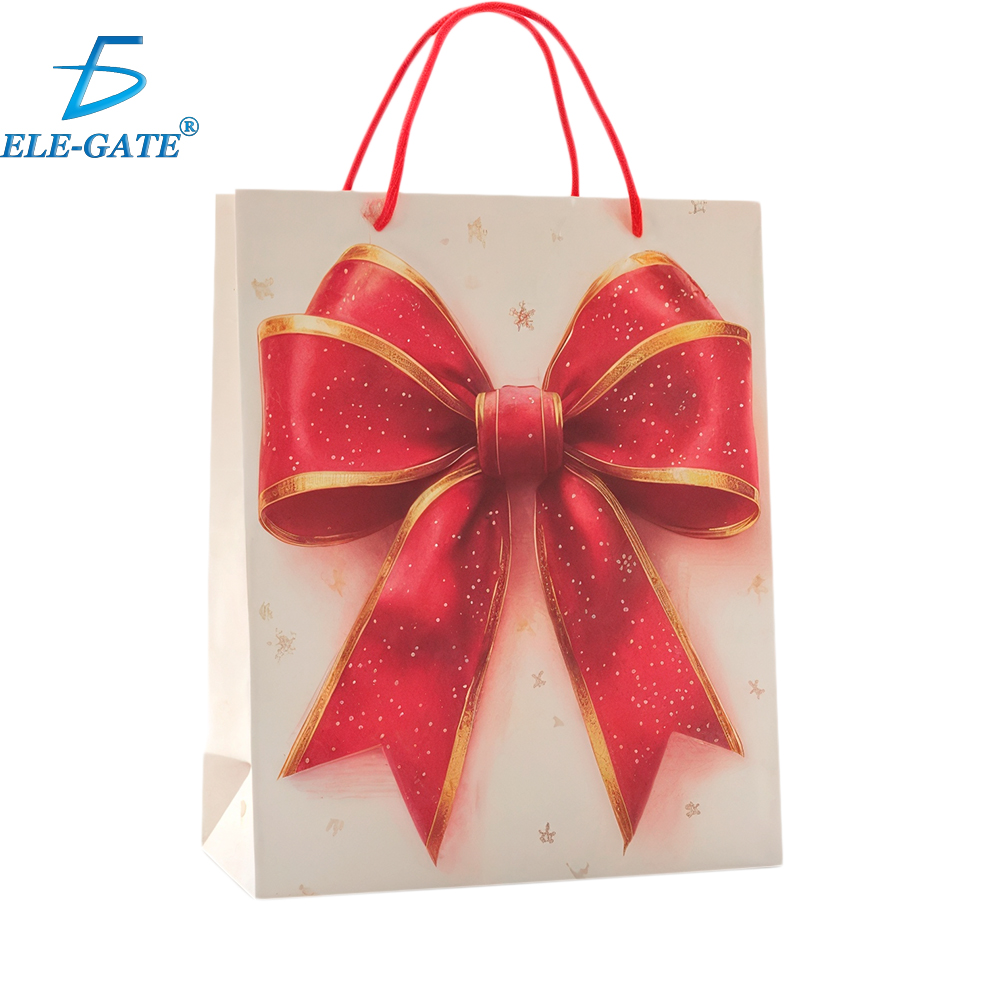 Paquete de 12 Bolsas de Regalo con Asa Resistente – Diseños Modernos y Colores Vibrantes - Image 3