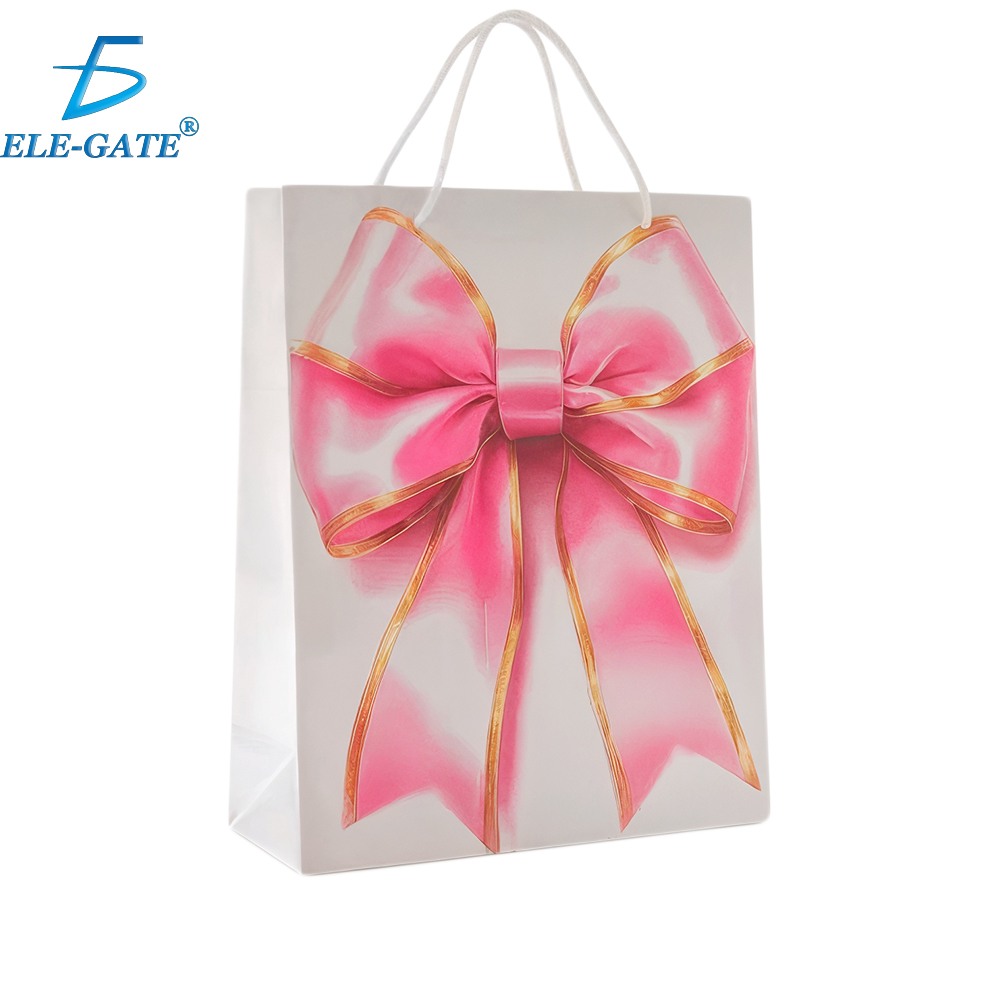 Paquete de 12 Bolsas de Regalo con Asa Resistente – Diseños Modernos y Colores Vibrantes - Image 2