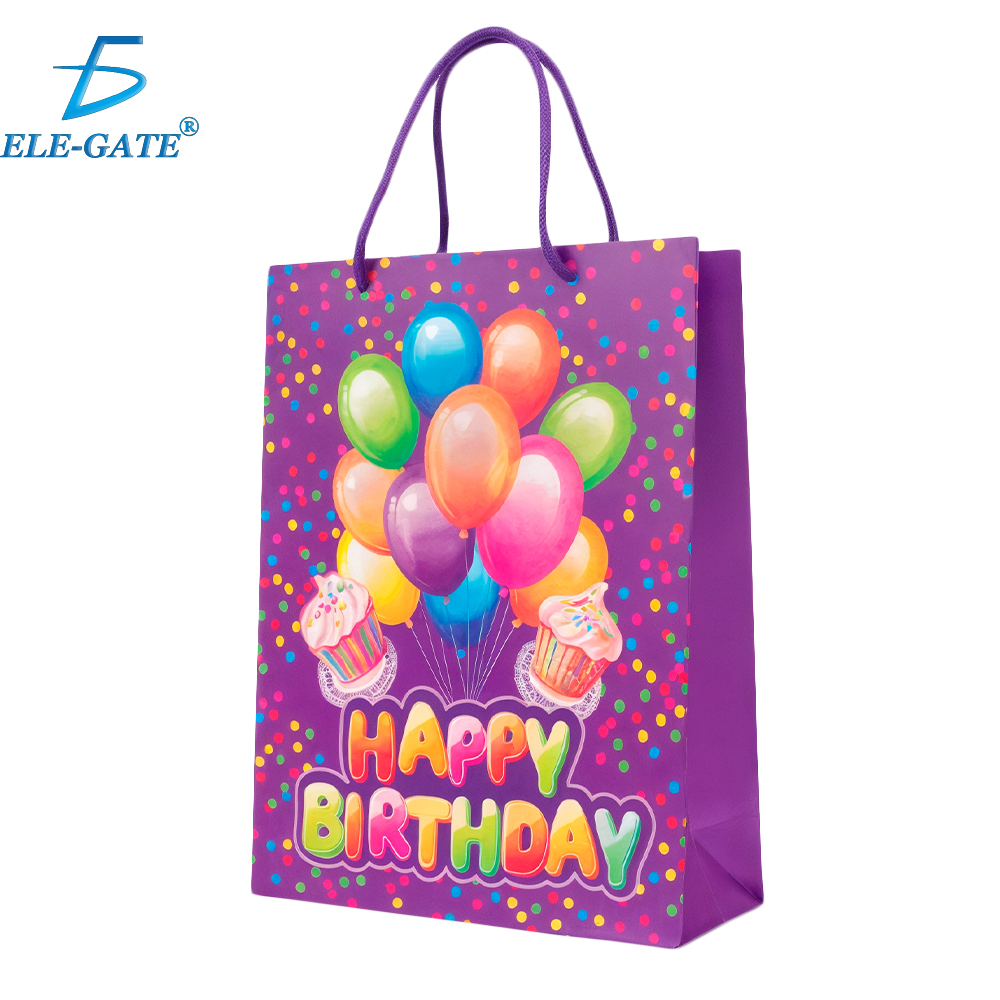 Paquete de 12 Bolsas de Regalo con Asa Resistente – Diseños Modernos y Colores Vibrantes - Image 5