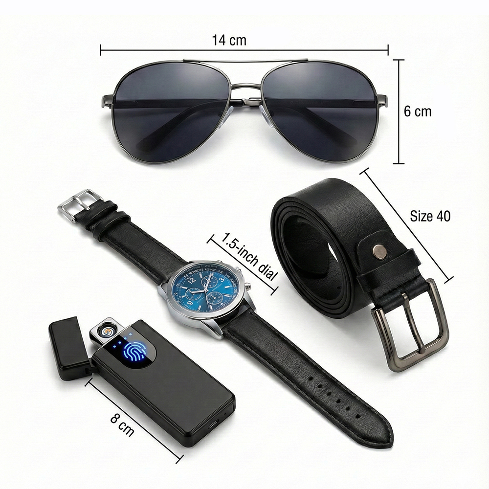 Set de Caja de Regalo para Hombre Tecnología y Estilo - Image 3